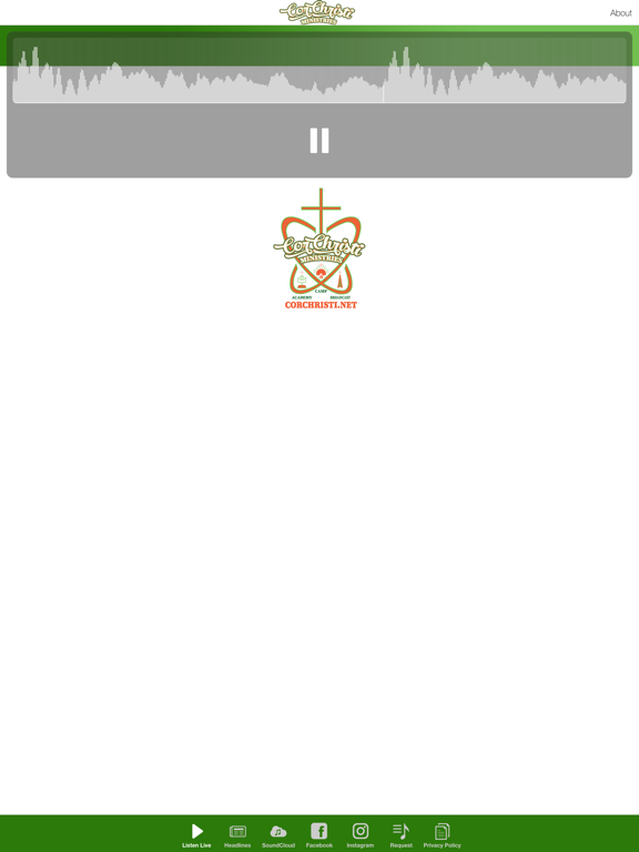 Screenshot #4 pour Cor Christi radio