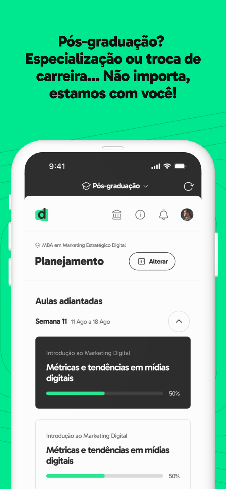 Descomplica Ensino Online screenshot 5