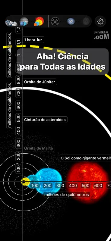 Universal Zoom - Guia Ciência screenshot 4 of 10