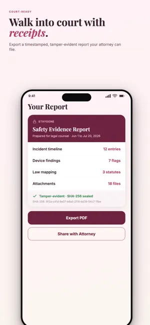 StayGone screenshot 3