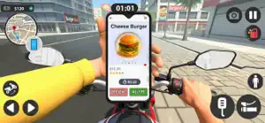 Food Delivery Bike Simulator screenshot 3