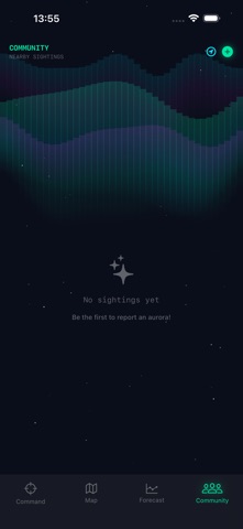 AuroraPulse - Aurora Tracker screenshot