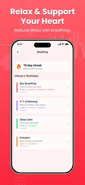 Health Monitor: BP & Glucose iPhone screenshot 5