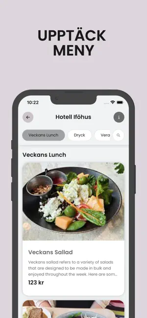 Hotell Iföhus iPhone screenshot 2