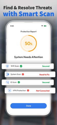 Hacker Protection,VPN Security Screenshot 3 of 8