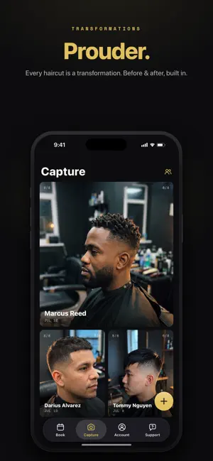 Barber Up - Appointment Book screenshot 4