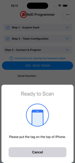SafeID Programmer screenshot 5