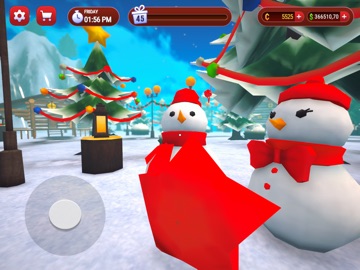 Christmas Store Simulator 3D iPad screenshot
