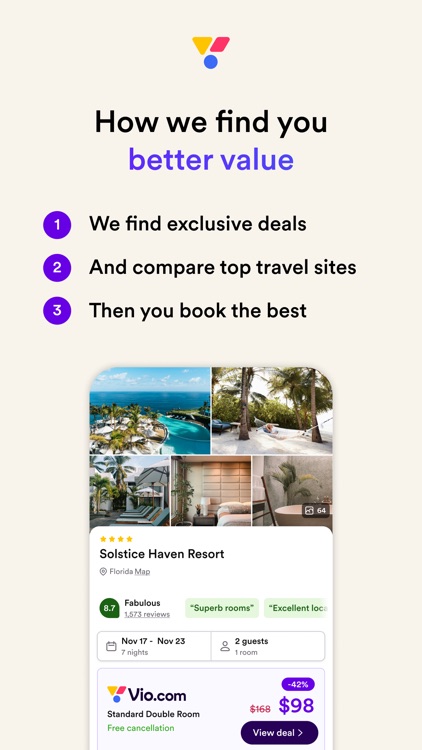 Vio.com: Hotels & travel deals