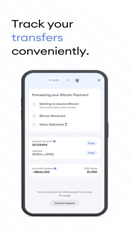 Sendcash - Money Transfers screenshot-4