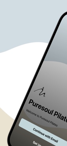 Puresoul Pilates screenshot