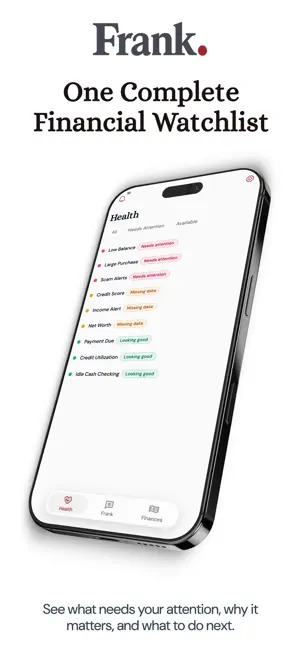 Frank - Financial Monitoring screenshot 1