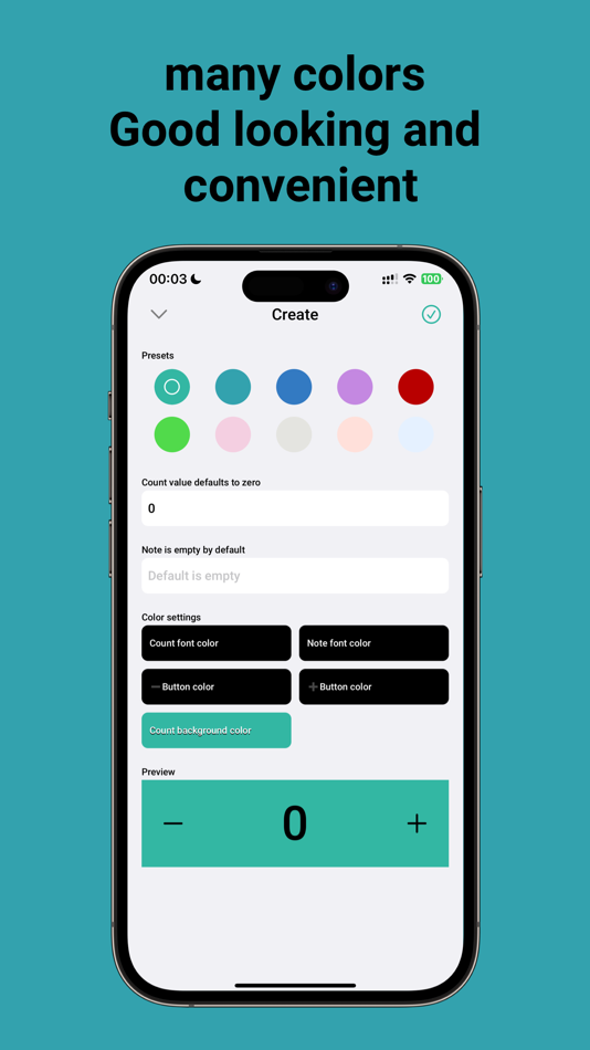 #2. Counter: Tasbih, Habits, Tally (iOS) By: 婉 唐
