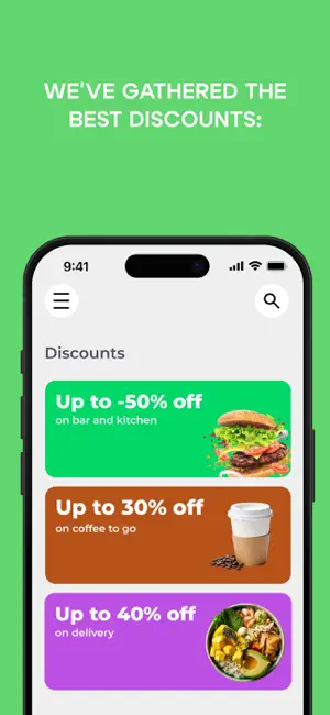 D&B: discount and booking screenshot 3