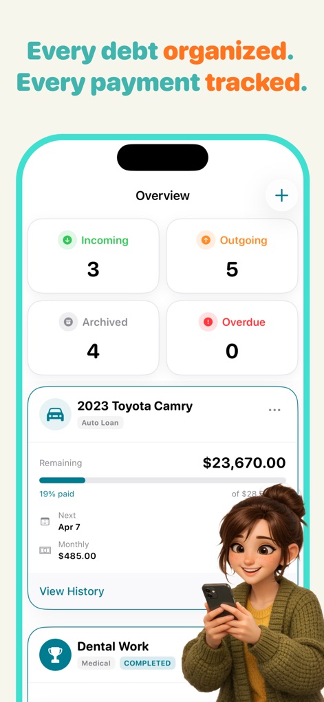 Debt Payoff Planner : Tracker - Finance App | MWM