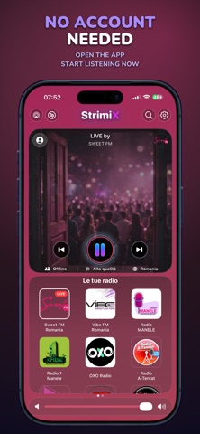 StrimiX Radio Screenshot 4 of 6