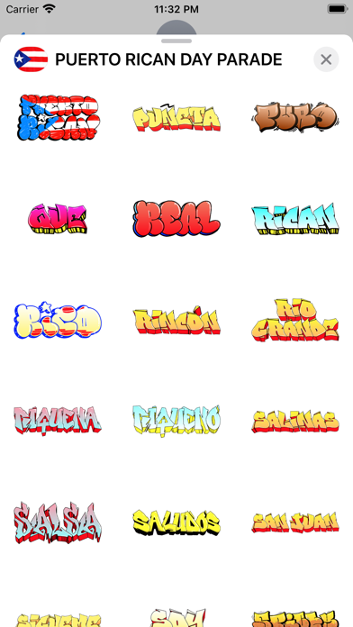 PUERTO RICAN DAY PARADE MEMOJI Screenshot