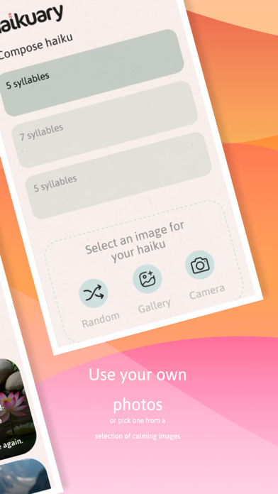 haikuary app screenshot 3