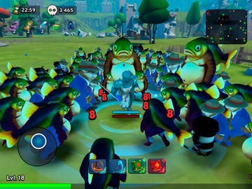 Brainbonk - Brainrot Smash iPad screenshot