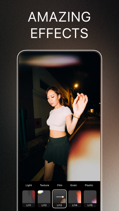 Aesthetic Photo Editor Vintify Screenshot