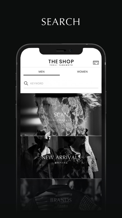 THE SHOP YOHJI YAMAMOTO