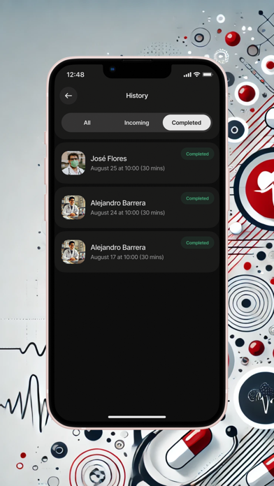 SaludNow Para Pacientes Screenshot