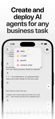 Supr -AI Workforce & Agents Screenshot 3 of 5