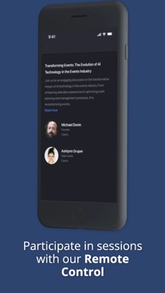 ConnectMe by Informa screenshot 4