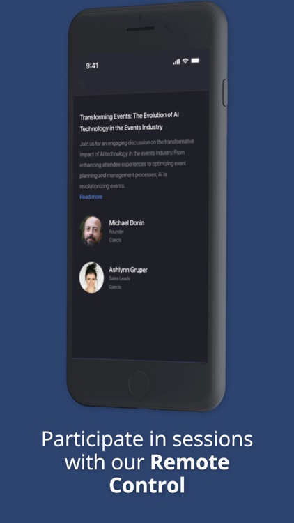 ConnectMe by Informa screenshot-3