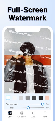 Watermark Master App Screenshot 3 of 4