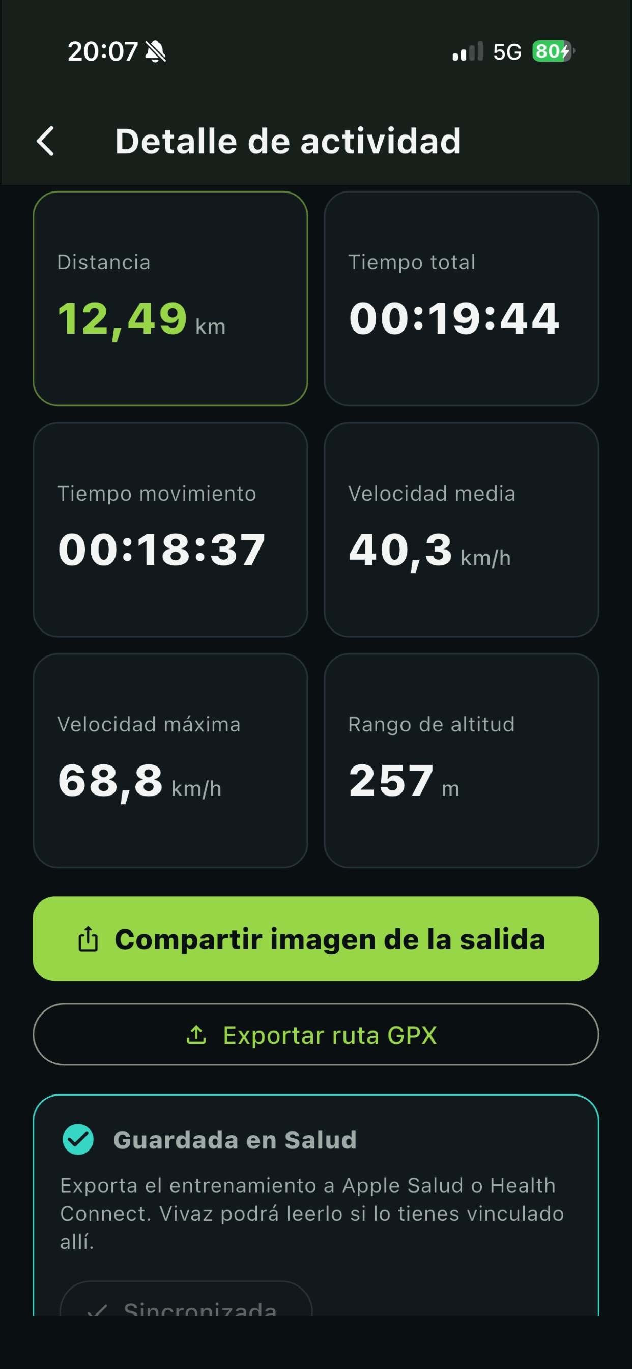 Screenshot 3 of Sendera: GPS y rutas.