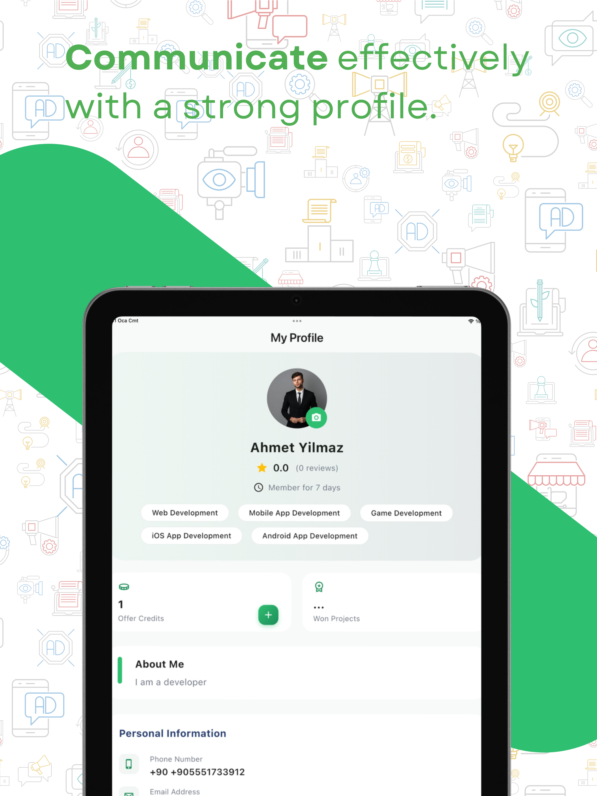 idevo – Freelance Marketplace
