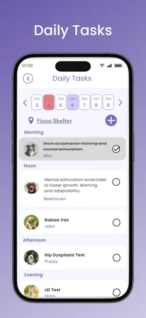 Bark Bureau - Pet Shelter App screenshot 3