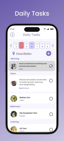Bark Bureau - Pet Shelter App screenshot