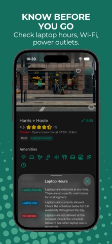 NomadSpot: Find Workspaces Screenshot 3 of 9
