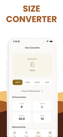 Ring Sizer – Size Measure app Screenshot 5 of 5