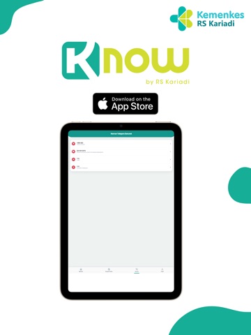 KNOW By RS Kariadi iPad screenshot 10