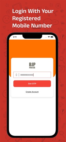 BJP Poster screenshot