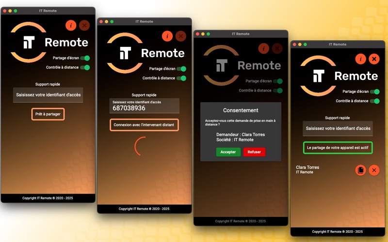 IT Remote screenshot
