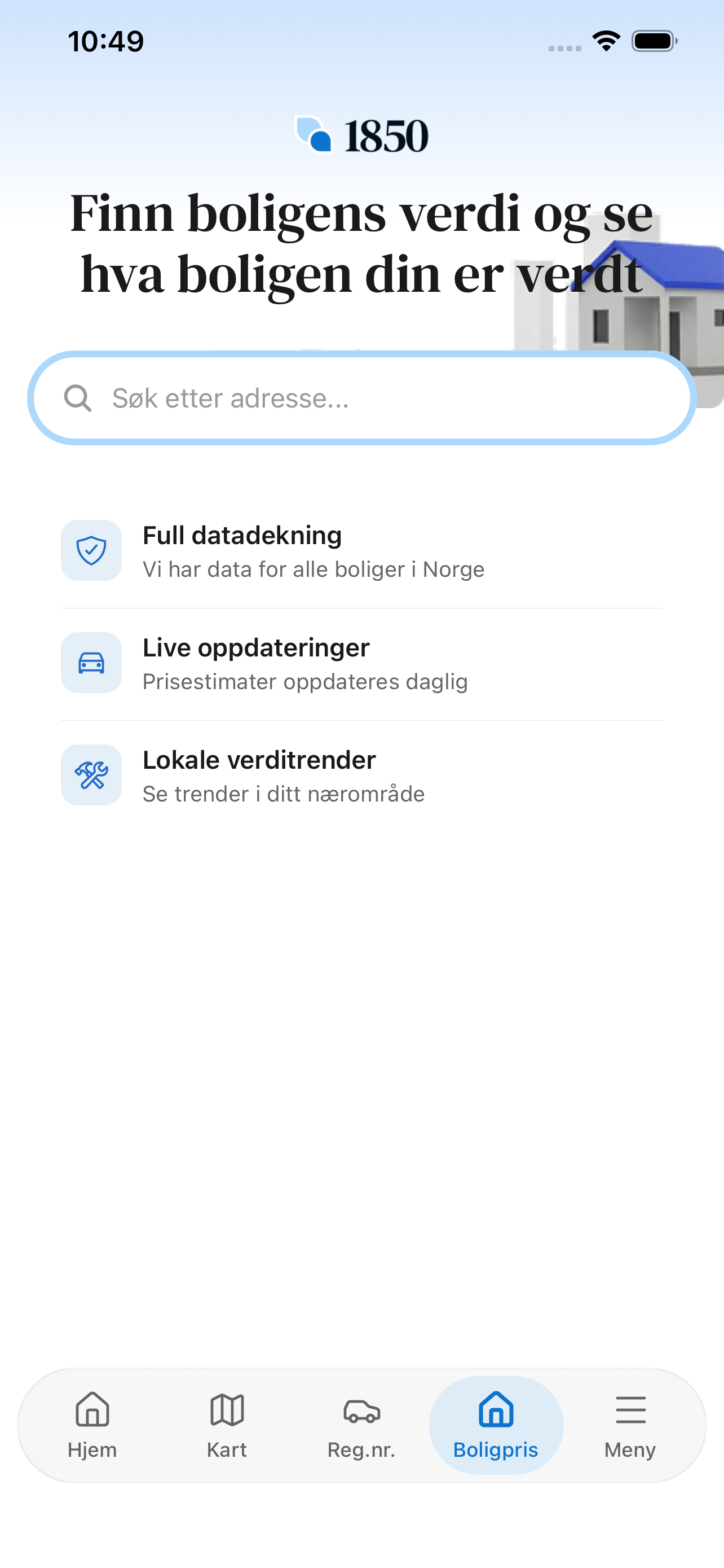 1850 Nummeropplysningen screenshot 4
