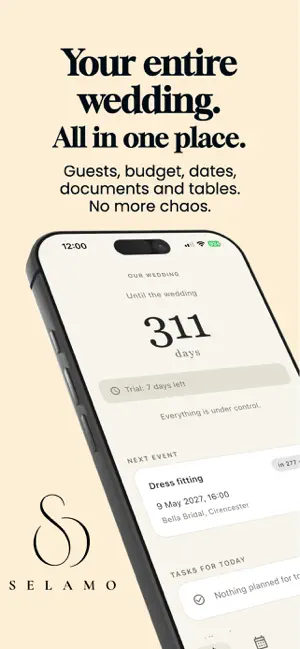 Selamo: planer ślubu i wesela screenshot 1