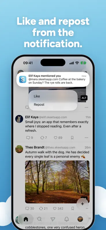 Skeets for Eurosky & Bluesky screenshot 6 of 9