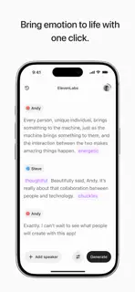 ElevenLabs: AI Generator screenshot 6