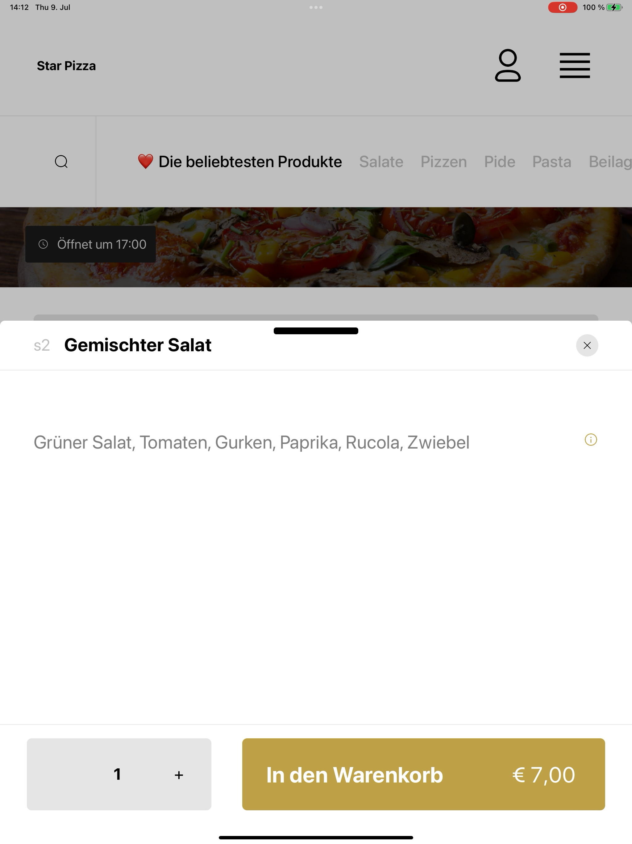Star Pizza Reutte screenshot 15