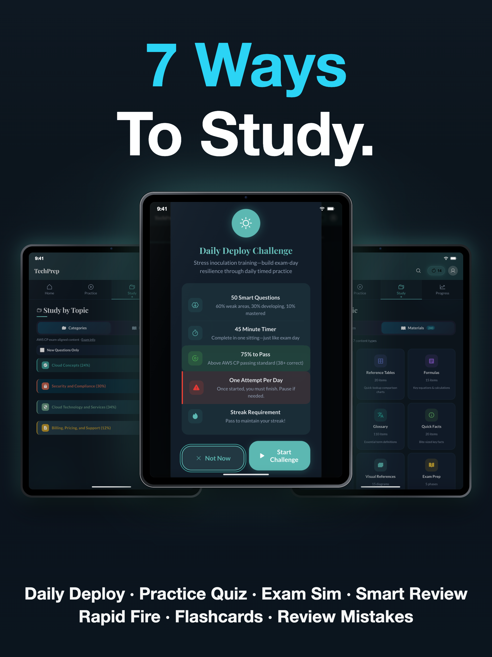 AWS Cloud Practitioner Study screenshot 11
