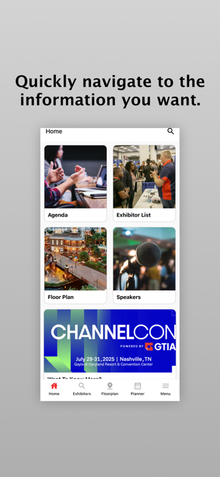 myChannelCon Screenshot 1 of 5