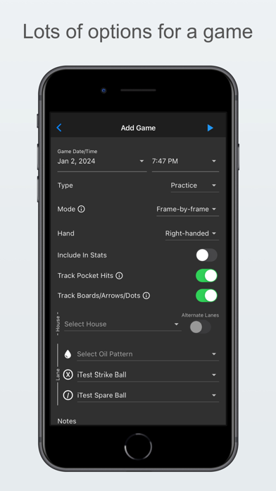 Screenshot #1 pour Bowlr