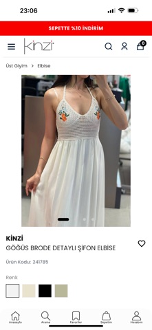 Kinzi Toptan screenshot