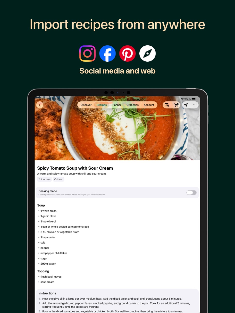 iPad screenshot