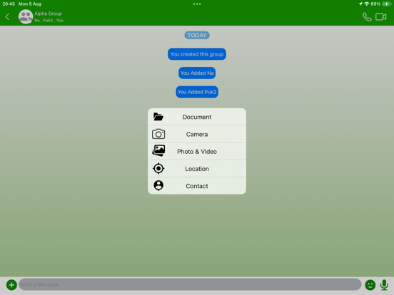 NZ Chat iPad screenshot 2 - Social Networking app